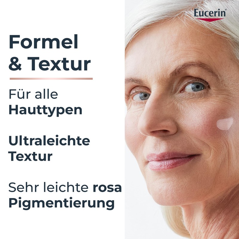 Eucerin Hyaluronic Filler + Elasticity Rosé Day Cream SPF 30