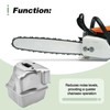 Chainsaw Muffler Compatible with STIHL MS271 MS291 Replace 1141 140