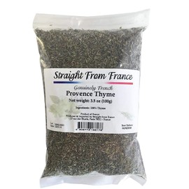 Straight from France Ground Thyme Leaves from Provence 3.53oz