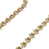 1 Yard Star Rhinestone Trim Chain 0.4in Width DIY Cuttable