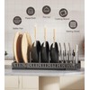 Pull Out Pots and Pans Organizer Under Cabinet, Expandable Sliding