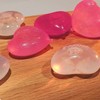 Reusable Ice Cubes, 15 Pcs Heart Shaped Plastic Ice Cubes
