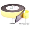 High Density Foam Insulation Tape Adhesive, Seal, Doors, Weatherstrip, Waterproof,
