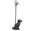 Lulu Decor, Fleur De Lis Door Stop with Handle (Antique