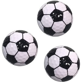 funny golf balls (soccer set of 3)