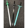 Sword Art a Online Kirito Asuna Yuuki Foam Sword Set