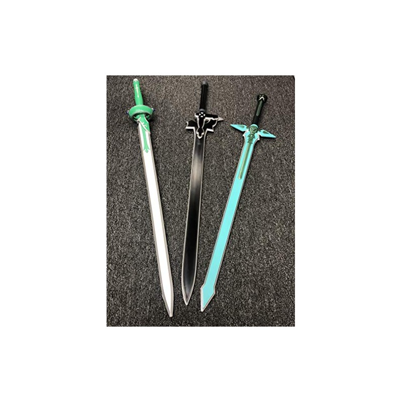 Sword Art a Online Kirito Asuna Yuuki Foam Sword Set