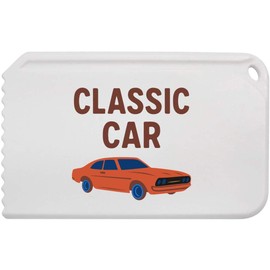 Azeeda 'Classic Car Design With A Bold Slogan' Plastic Ice Scraper (IC00045845)