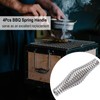 LIFTATAPA 4Pcs BBQ Spring Handle, Stainless Steel Cool Touch Stove