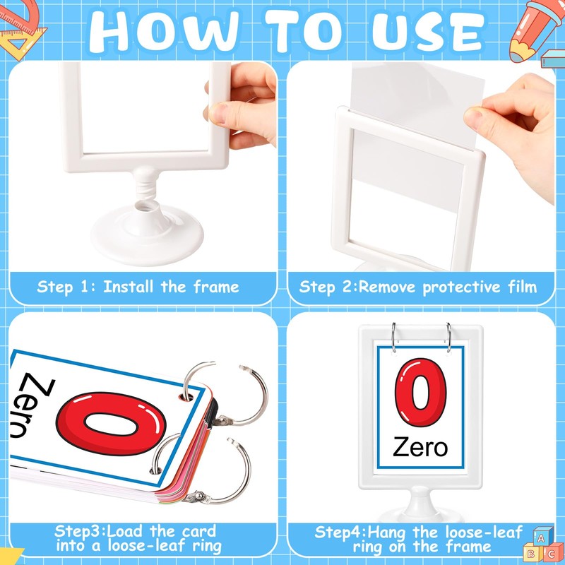 Geelin Mini Anchor Chart Holder 4 x 6 Inches Learning