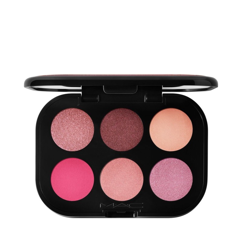 MAC Connect in Color Eye Palette X6 Encrypted Kryptonite /