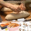 Proofing Basket Set, Sourdough Starter Set with Bread Baking Mould