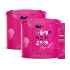 [1+1] 내몸애 저분자 콜라겐 2.5g 100포 히알루론산 함유 [1+1] My Body Love Low Molecular Collagen 2.5g 100 Packs with Hyaluronic Acid