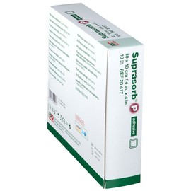 Pansements hydrocellulaires Suprasorb P Lohmann Rauscher boîte de 10-10 cm x 10 cm