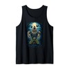 Werewolf Ripping Alpha Wolf Meme Tank Top