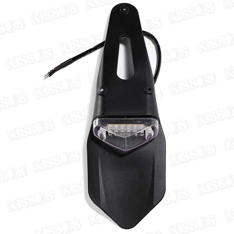 LED Enduro Tail Lamp Motorcycle Off-Road Lens Honda Kawasaki Honda