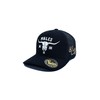 PIALES | Gorra Modelo Long Horn Negro