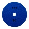 7" High Performance Dry Stone/Concrete Polishing Pads, 1.5mm Segment Height,