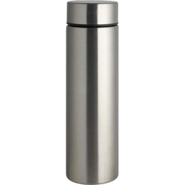 Living Water Bottle, 10.1 fl oz (300 ml), Direct Drinking, Screw Stopper, Stainless Steel Bottle, Silver MIP