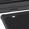 Aootf Black License Plate Frames-2 Pack Silicone License Plate Cover