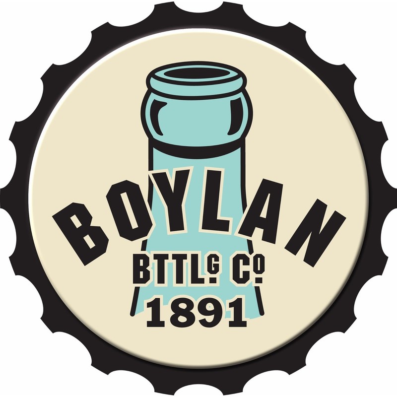 Boylan Soda, Diet Black Cherry, 12 Fl. Oz. (Pack of