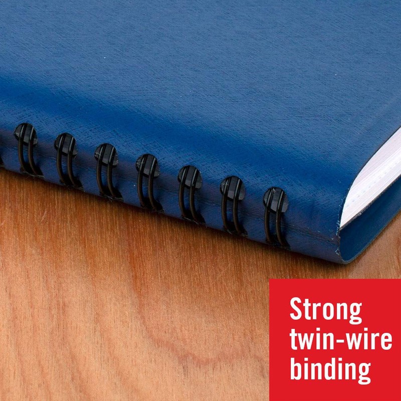 At-A-Glance - Agenda/Planificador semanal, azul (06 Blue), Pequeño