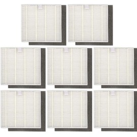 BettaWell 8-Pack Replacement High Efficiency Filter & Sponge Filter Kit Compatible with ILIFE V8s Robotic Mop&Vacuum Cleaner