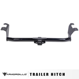 Armordillo Class 3 Trailer Hitch 2-Inch Receiver|Compatible with 2017-2025 Pacifica / 2020-2025 Voyager / 2024-2025 Grand Caravan|8734759|Tow Hitch|Gloss Black