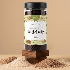 Donguihanjae 100% psyllium husk 200g / 동의한재 100% 차전자피환 200g