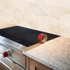 Rubber Bond Kitchen Stove Gap Covers, Self-Adhesive Stove Counter Gap