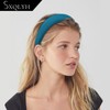 SXQLYH Padded Headband, Women's Headband, Thick Hair Band, Headbands, Soft
