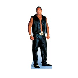 Cardboard People The Rock Life Size Cardboard Cutout Standup - WWE