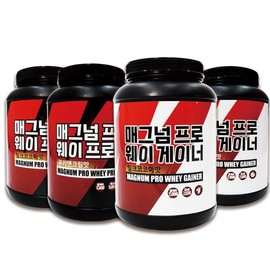 매그넘프로 웨이 프로틴/게이너/단백질 보충제/헬스보충제 Magnum Pro Whey Protein/Gainer/Protein Supplement/Fitness Supplement