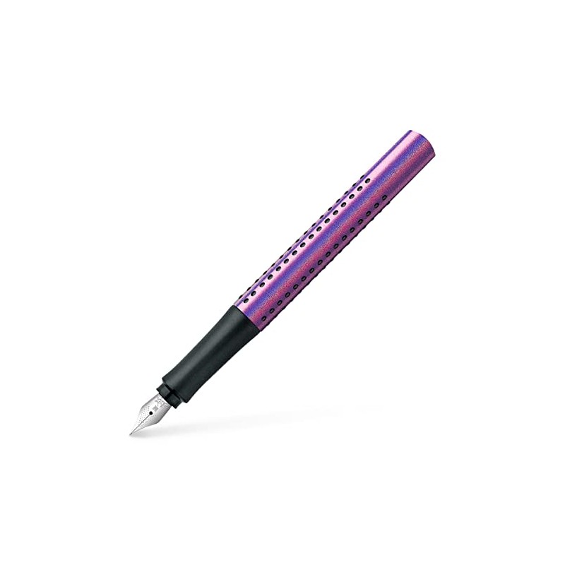 FABER-CASTELL Grip Edition Glam 140840 Fountain Pen, Nib Width M,