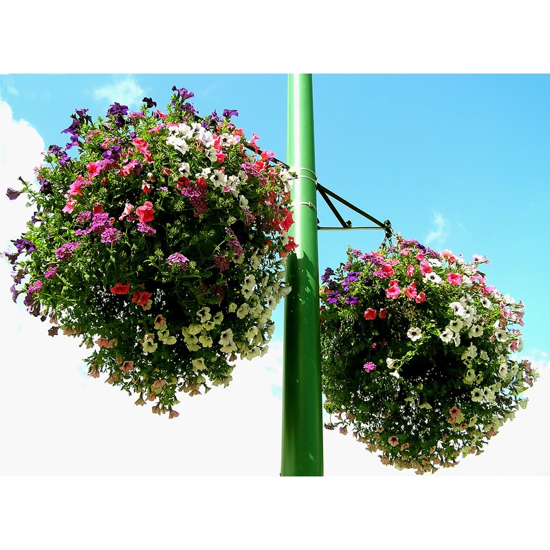 Soil Moist Mats For Hanging Baskets Planters and Containers 6pc