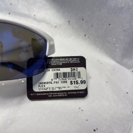 Panama Jack ORIGINAL PANAMA JACK WHITE WRAP STYLED BLUE MIRRORED LENS PJC4