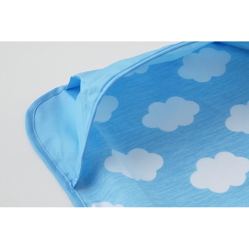 Chuckle P8161-00-30 Meal Apron, Long Sleeve with Pockets, Baby Clothes,