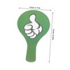 TEHAUX Portable Classroom Voting Paddle Reusable Judging Board for Teachers