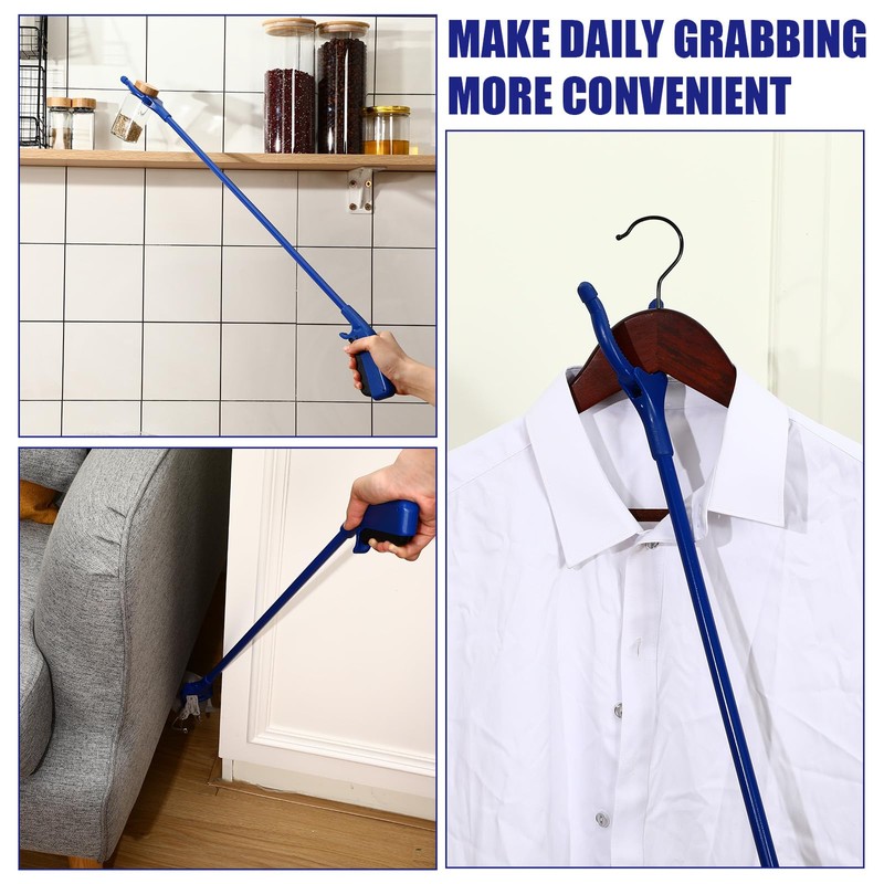 Norme 20 Pcs 32" Trash Grabber Reacher Tool for Elderly