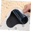 LIFKOME 10pcs Non-Slip Rug Stickers Dual-Sided Slip Pads for Hardwood