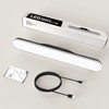 AOGOLO Under Cabinet Lighting, Led Closet Lights Battery Operated,Magnetic Light,Dimmable,Touch