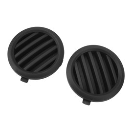 Generic 1 Pair Fog Light Hole Cover Trim 57731SC020 Left Right Replacement for Subaru Forester 2009 to 2013