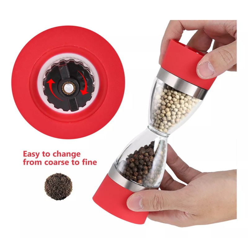 Generic Molinillo Manual Sal Y Pimienta Cocina Dos Extremos 2