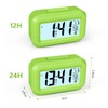 Vicloon Digital Alarm Clock Bedside, LED Display Clocks with Adjustable