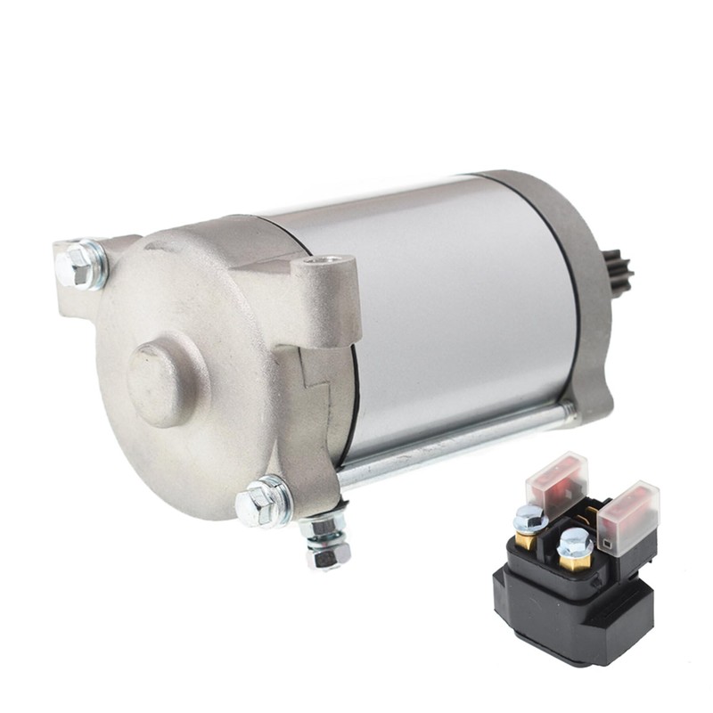 marddpair Starter & Relay Solenoid Replacement for Yamaha Rhino 660