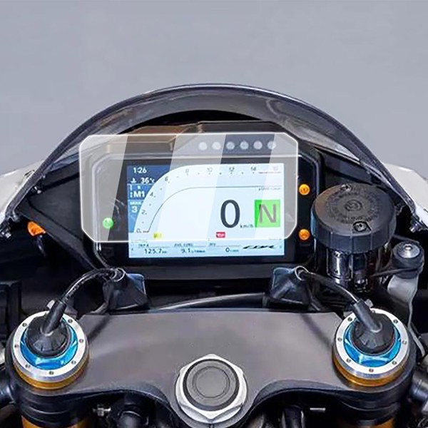 WORLDMOTOP Screen Protector Instrument Film Motorcycle Scratch Cluster Dashboard Protection