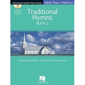 Traditional Hymns Book 2: Hal Leonard Student Piano Library Adult Piano Method