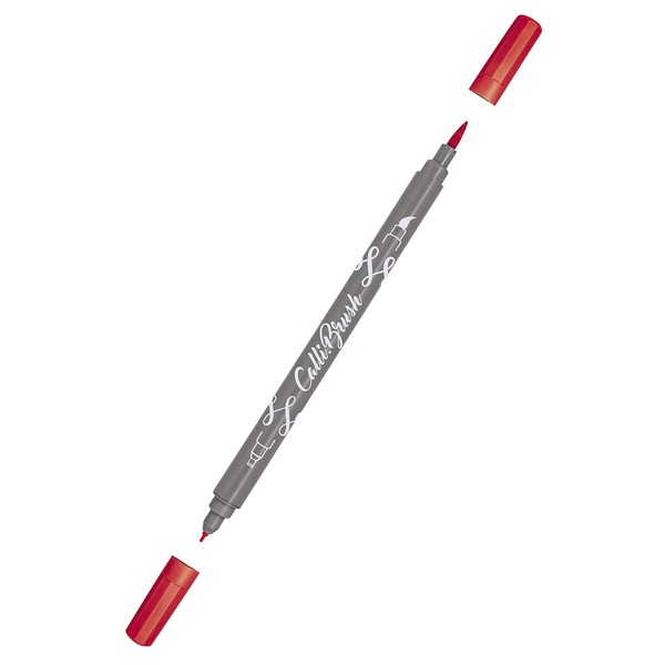 Online Calli.Brush 19055/6 Double Tip Pen with Calligraphy Tip and