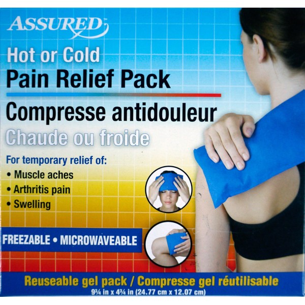 Assured Hot or Cold Pain Relief Pack
