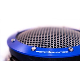 NGR Turbo Filter (Drag Edition) fits 3.5 inch & 4 in w/included Sleeve | Universal Turbo Cold Air Intake Filter - Drag Turbo-Guard for Enhanced Car Performance